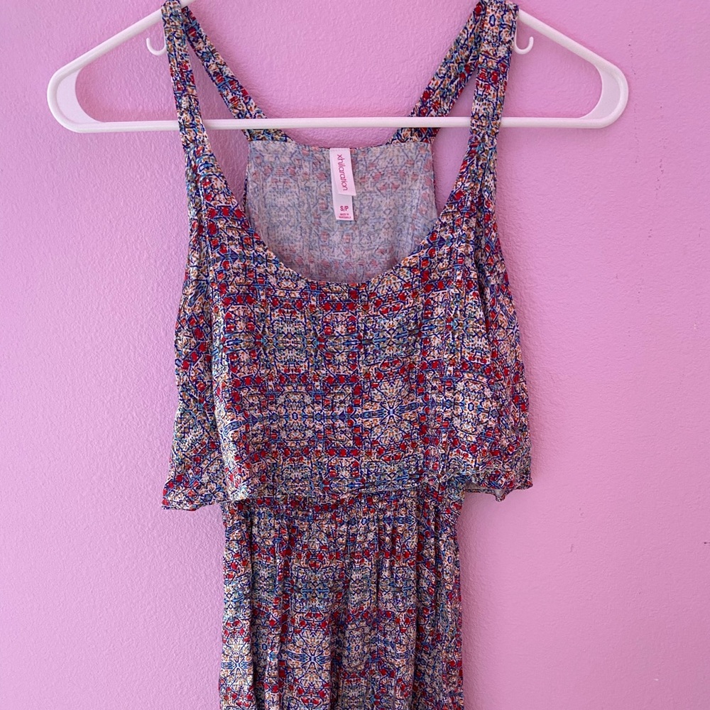 Patterned Dress